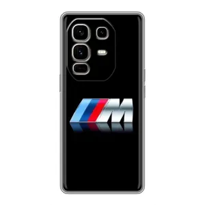 Чохол для Ноте 50 Про Плюс - з принтом БМВ (AlphaPrint) (AMG)