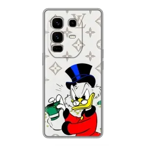 Чехли для Infinix Note 50 Pro Plus - Скрудж МакДак Louis Vuitton (PREMIUMPrint) (Бакси Скрудж)