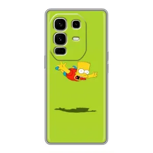 Чjхол з Сімпсонами для Infinix Note 50 Pro Plus (VPrint) (Барт Сімпсон)