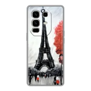 Чохол Ейфелева Вежа Infinix Note 50 Pro Plus - (AlphaPrint) (Вежа в Парижі)