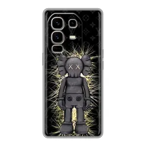 Чохли для Infinix Note 50 Pro Plus - Bearbrick Louis Vuitton (PREMIUMPrint) (Bearbrick LV)
