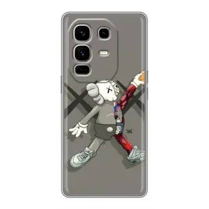 Чохли для Infinix Note 50 Pro Plus - Bearbrick Louis Vuitton (PREMIUMPrint) (Беарбрік Джордан)