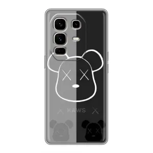 Чохли для Infinix Note 50 Pro Plus - Bearbrick Louis Vuitton (PREMIUMPrint) (БеарБрік очі)