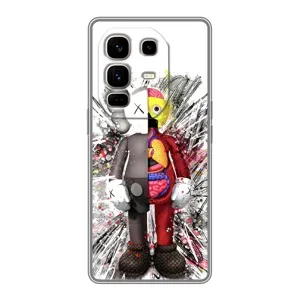 Чохли для Infinix Note 50 Pro Plus - Bearbrick Louis Vuitton (PREMIUMPrint) (Беарбрік)