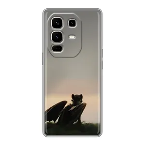 Чохол як приборкати дракона на Infinix Note 50 Pro Plus (Беззубик)