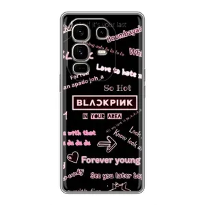 Чохол з музикальним гуртом для Infinix Note 50 Pro Plus (BLACKPINK)