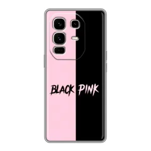 Чохол з музикальним гуртом для Infinix Note 50 Pro Plus (БлекПінк)