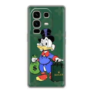 Чехли для Infinix Note 50 Pro Plus - Скрудж МакДак Louis Vuitton (PREMIUMPrint) (Богата Утка)