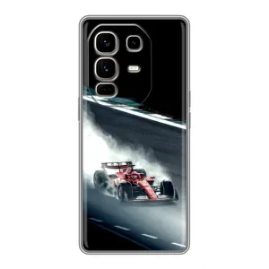 Чохол Формула1 на Infinix Note 50 Pro Plus (Болід гоночний)