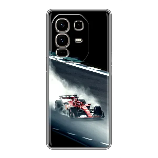 Чохол з принтом «Болід гоночний» для Infinix Note 50 Pro Plus
