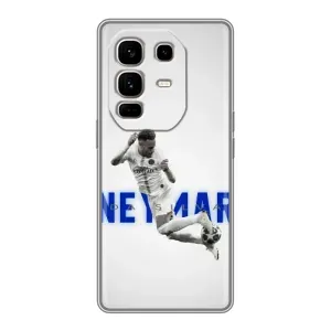 Чохол Неймар для Infinix Note 50 Pro Plus (AlphaPrint) (Бразилець Неймар)