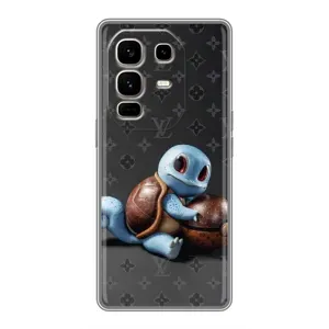Бренднові Чохли для Infinix Note 50 Pro Plus - (PREMIUMPrint) (Черепашка)
