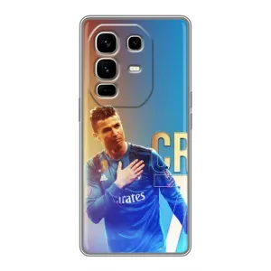 Чохол Кріштіану Роналду для Infinix Note 50 Pro Plus (AlphaPrint) (CR7 Real)