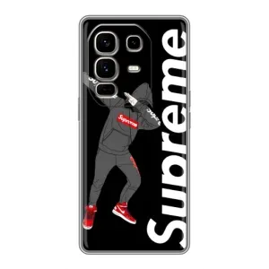 Чеохол для Infinix Note 50 Pro Plus з картинкою Supreme (AlphaPrint) (Деб Супрім)