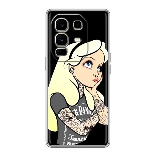 Чохол з принтом «Дівчина в тату» для Infinix Note 50 Pro Plus