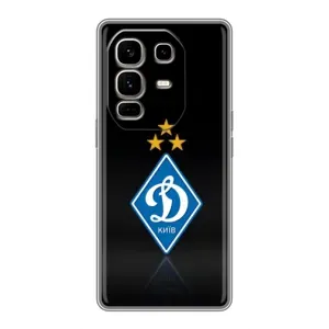 Чохли для Infinix Note 50 Pro Plus (VPrint) - Футбольні клуби (Динамо Київ)