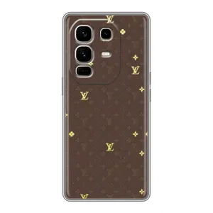 Чохли Луі Вітон для Infinix Note 50 Pro Plus (AlphaPrint - LOUIS VUITTON) (дизайн Луі Вітон)