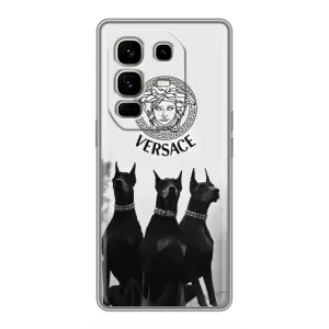 Чохли VERSACE для Ноте 50 Про Плюс (PREMIUMPrint) (Доберман Версаче)