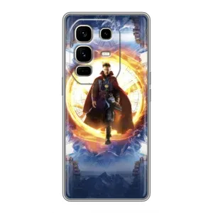 Чохли з героями Марвел Infinix Note 50 Pro Plus (VPrint) (Доктор Стрендж)