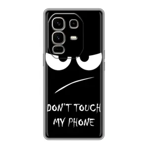 Чохол для Ноте 50 Про Плюс - (AlphaPrint) з принтом (ТОП продажів) (Dont Touch)
