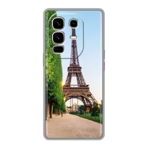 Чохол Ейфелева Вежа Infinix Note 50 Pro Plus - (AlphaPrint) (Дорога до Парижу)