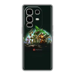 Чохли з тематикою Кіберспорт для Infinix Note 50 Pro Plus (VPrint) (DOTA 2)