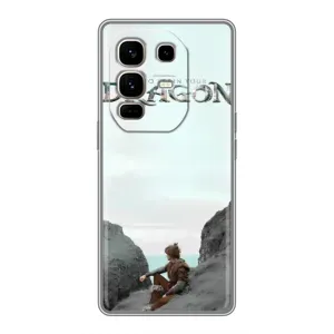 Чохол як приборкати дракона на Infinix Note 50 Pro Plus (Дракон лого)