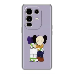 Чохли для Infinix Note 50 Pro Plus - Bearbrick Louis Vuitton (PREMIUMPrint) (Дружба Беарбрік)