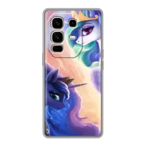 Чохол для Ноте 50 Про Плюс - (Єдинорожки - Новинки) (AlphaPrint) (Єдинорожки)