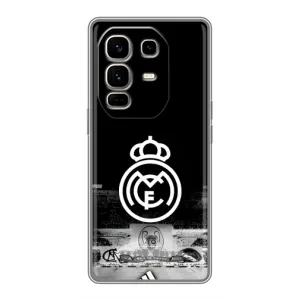 ФК Реал Мадрид чохли для Infinix Note 50 Pro Plus (AlphaPrint) (емблема Реал Мадрид)