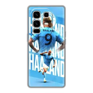 Чохли з футболістом Ерлінг Холанд для Infinix Note 50 Pro Plus (AlphaPrint) (Erling Haaland)