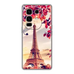 Чохол Ейфелева Вежа Infinix Note 50 Pro Plus - (AlphaPrint) (Ейфелева Вежа)