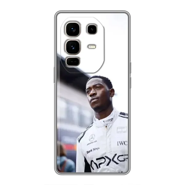 Чохол з принтом «Ф1 Пірс» для Infinix Note 50 Pro Plus
