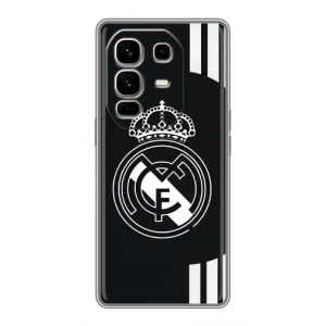 ФК Реал Мадрид чохли для Infinix Note 50 Pro Plus (AlphaPrint) (ФК Реал Мадрид)