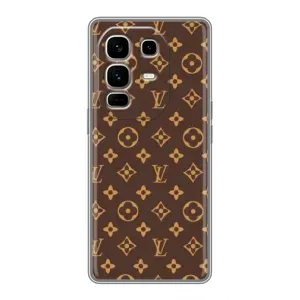 Чохли Луі Вітон для Infinix Note 50 Pro Plus (AlphaPrint - LOUIS VUITTON) (фон LOUIS VUITTON)