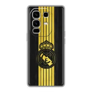 ФК Реал Мадрид чохли для Infinix Note 50 Pro Plus (AlphaPrint) (фон Реал Мадрид)