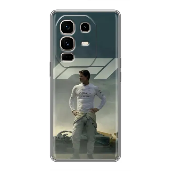 Чохол з принтом «Формула 1» для Infinix Note 50 Pro Plus