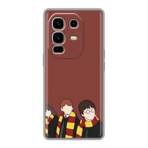 Чохли з Гаррі Поттером для Infinix Note 50 Pro Plus (AlphaPrint) (Гарі з друзями)