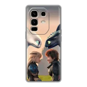 Чохол як приборкати дракона на Infinix Note 50 Pro Plus (Гикавка і Астрід)