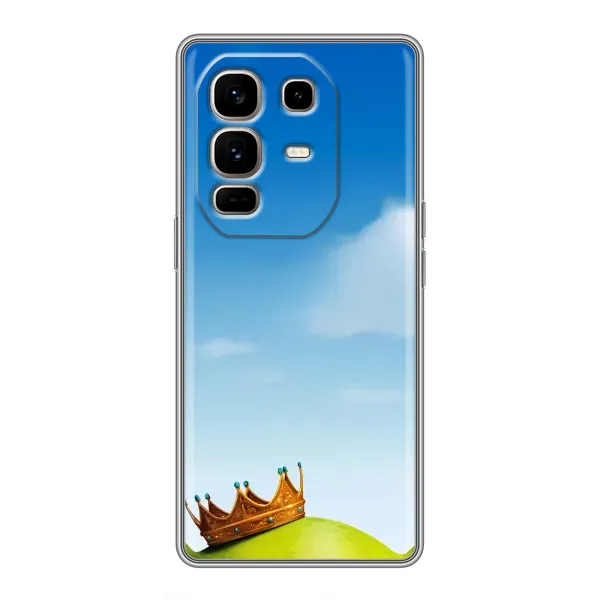 Чохол з принтом «Голова Шрека» для Infinix Note 50 Pro Plus