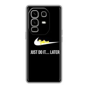 Чjхол з Сімпсонами для Infinix Note 50 Pro Plus (VPrint) (Гомер Later)