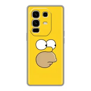 Чjхол з Сімпсонами для Infinix Note 50 Pro Plus (VPrint) (Гомер)