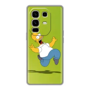 Чjхол з Сімпсонами для Infinix Note 50 Pro Plus (VPrint) (Гомер Сімпсон)