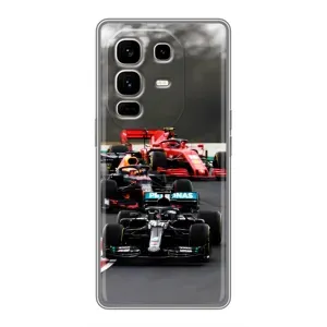 Чохол Формула1 на Infinix Note 50 Pro Plus (Гонка Формула 1)