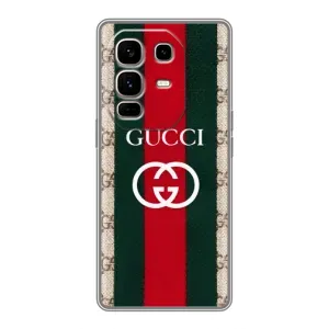 Чохли  GUCCI для Ноте 50 Про Плюс (AlphaPrint) (Gucci дизайн)