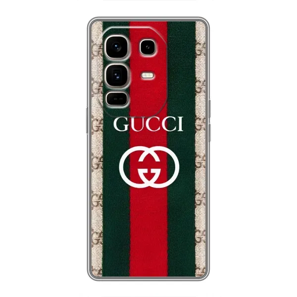 Чохол з принтом «Gucci дизайн» для Infinix Note 50 Pro Plus