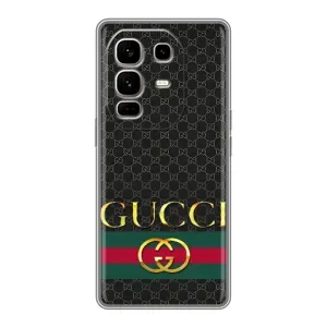 Чохли  GUCCI для Ноте 50 Про Плюс (AlphaPrint) (Gucci оригінал)