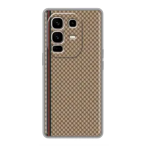 Чохли  GUCCI для Ноте 50 Про Плюс (AlphaPrint) (Гуччі полоса)
