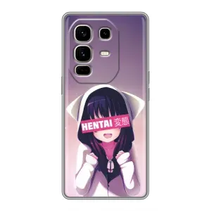Чохли Персонажі Аніме Наруто для Infinix Note 50 Pro Plus (AlphaPrint) (Hentai chan)