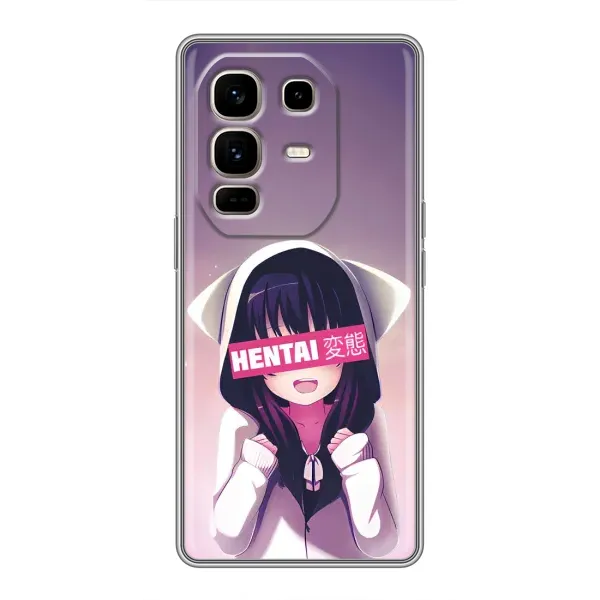 Чохол з принтом «Hentai chan» для Infinix Note 50 Pro Plus